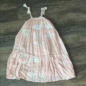 Charming Pink Kids Dress